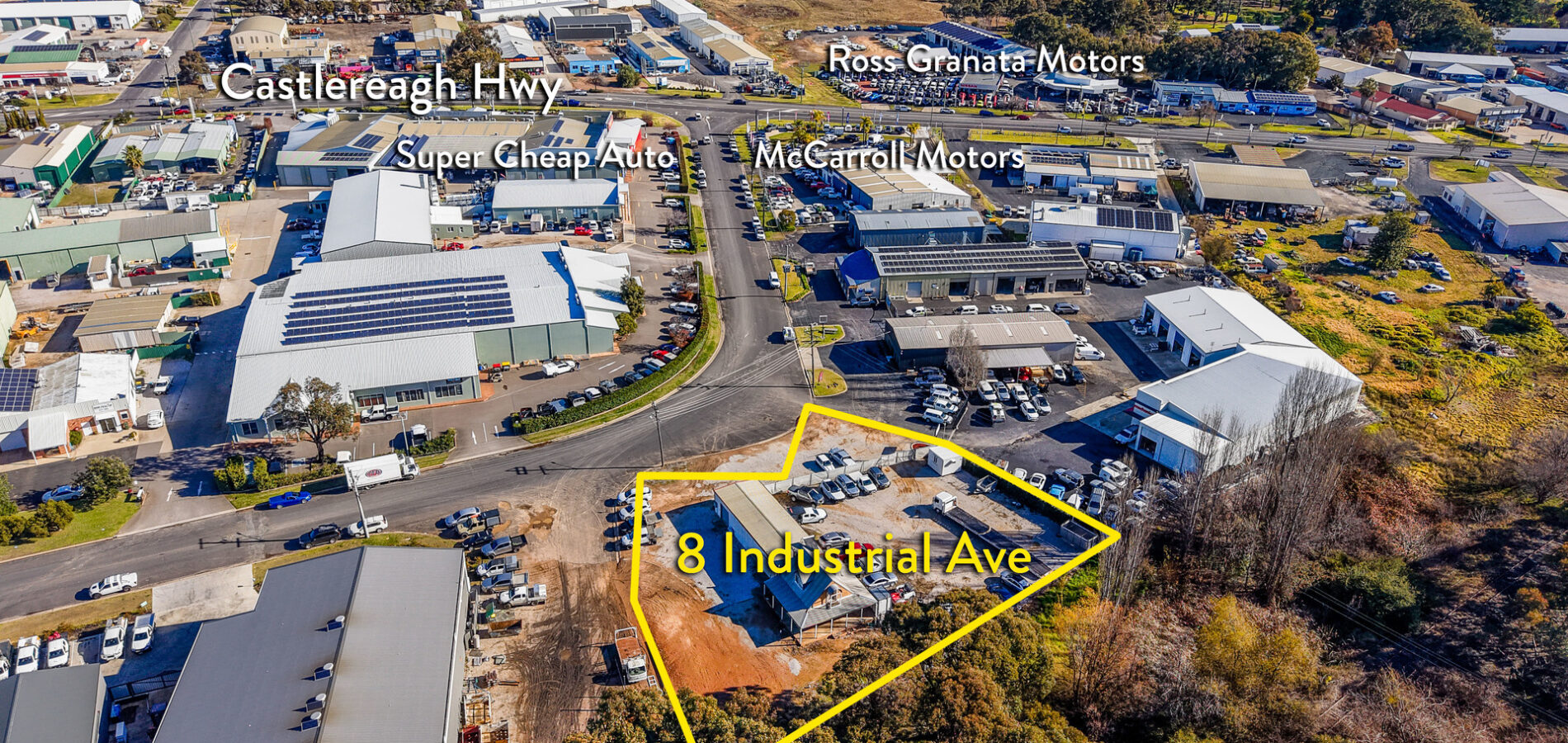 Sold - 8 Industrial Avenue - New Property in Mudgee - Real Estate by Andrew Palmer