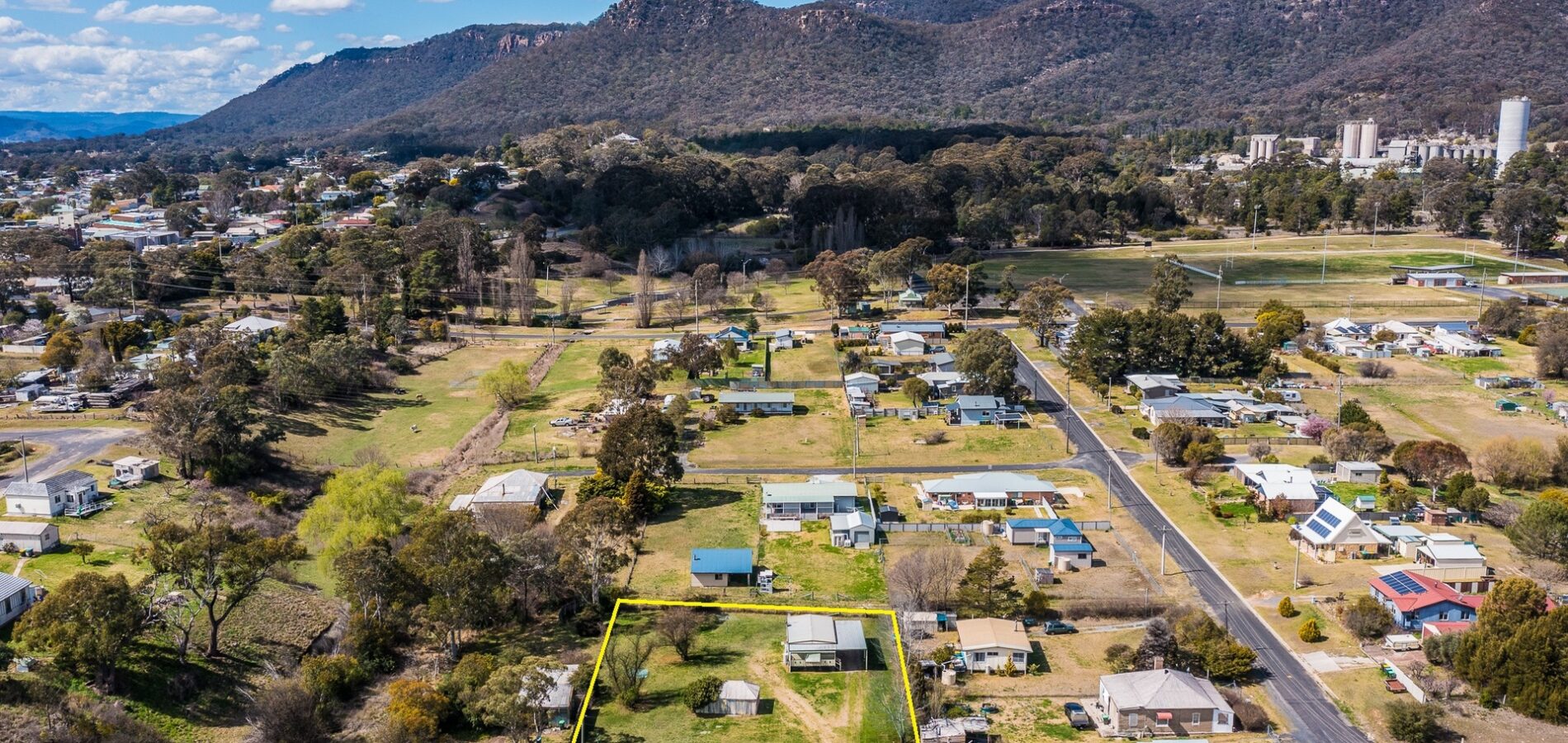 Sold - 8 Cairo Street - New Property in Kandos - Real Estate by Sara Perry