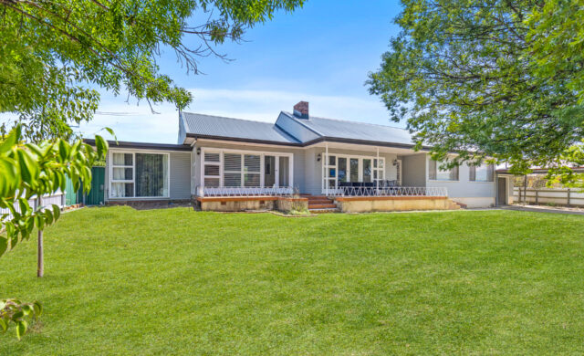 For Sale - 34 Robertson Street - New Property in Mudgee - Real Estate by David Goldring