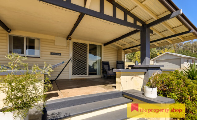 For Sale - 50 Buchanan Street - New Property in Kandos - Real Estate by James Tracy-Inglis