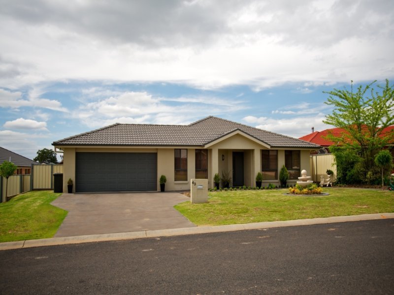 Sold - 43 White Circle - New Property in MUDGEE - Real Estate by