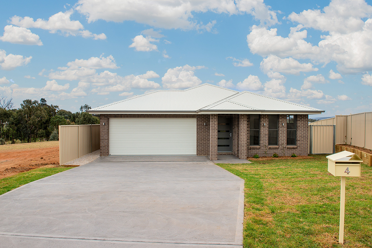 Sold - 4 Alexander Dawson Court - New Property in Mudgee - Real Estate by Alyse Withers