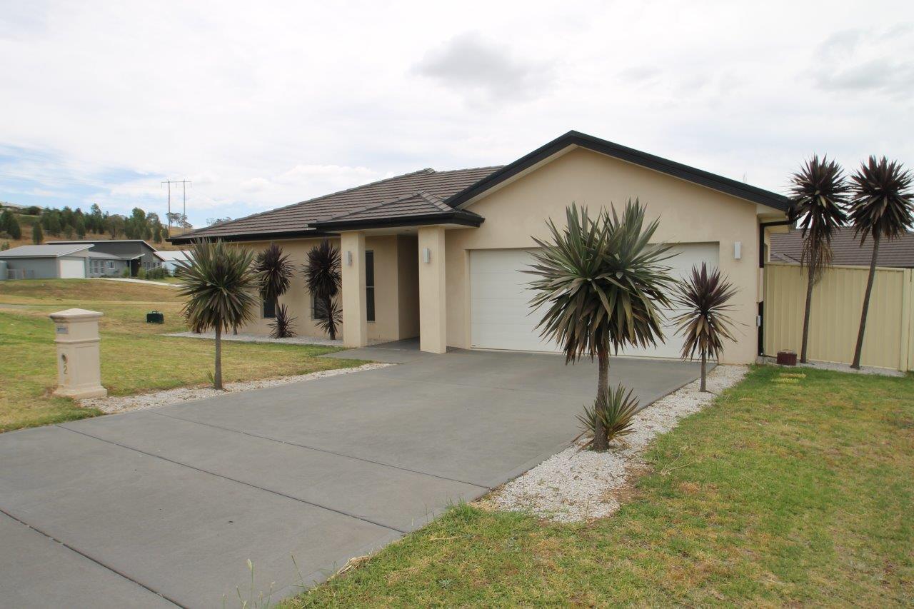 Sold - 2 White Circle - New Property in Mudgee - Real Estate by