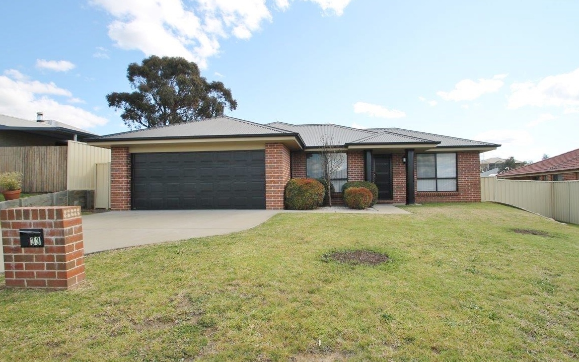 Sold - 33 Hardy Crescent - New Property in Mudgee - Real Estate by Alyse Withers