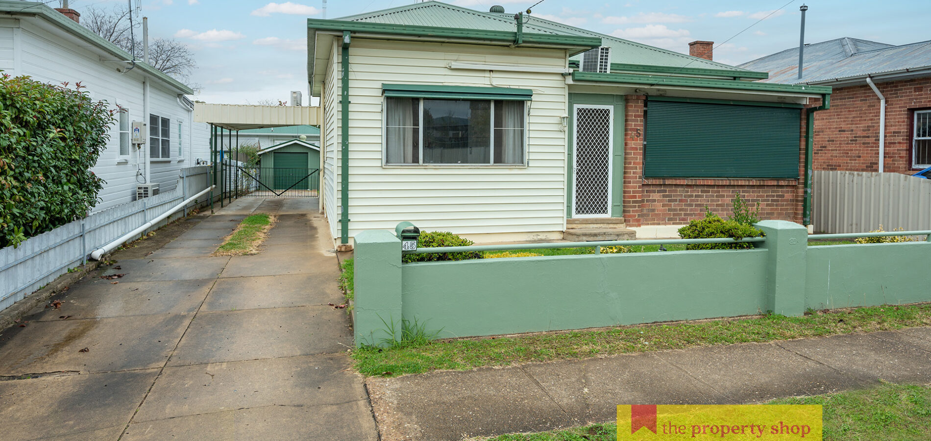 Sold - 45 Lewis Street - New Property in Mudgee - Real Estate by David Goldring