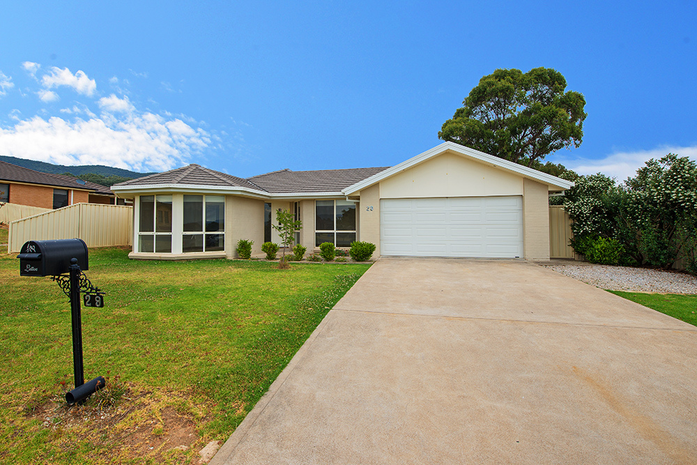 Sold - 29 Hardy Crescent - New Property in Mudgee - Real Estate by Alyse Withers