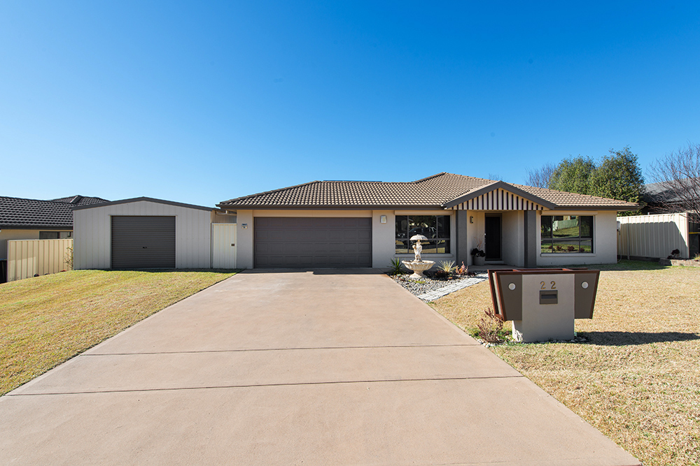 Sold - 22 Hardy Crescent - New Property in Mudgee - Real Estate by Alyse Withers