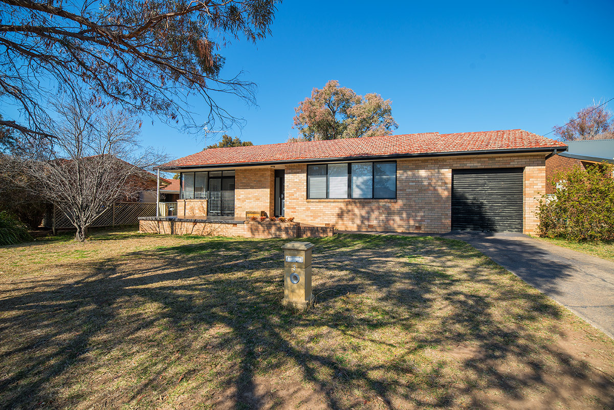 Sold - 3 Trefusis Avenue - New Property in Mudgee - Real Estate by Alyse Withers