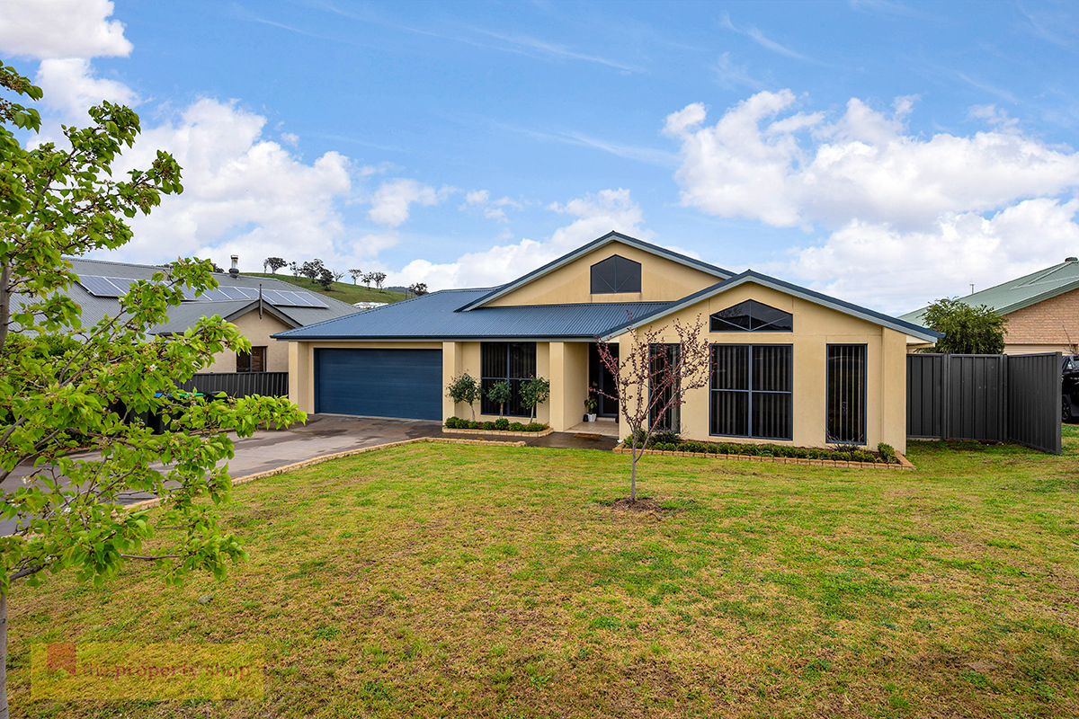 Sold - 7 Tennant Close - New Property in Mudgee - Real Estate by Sara Perry