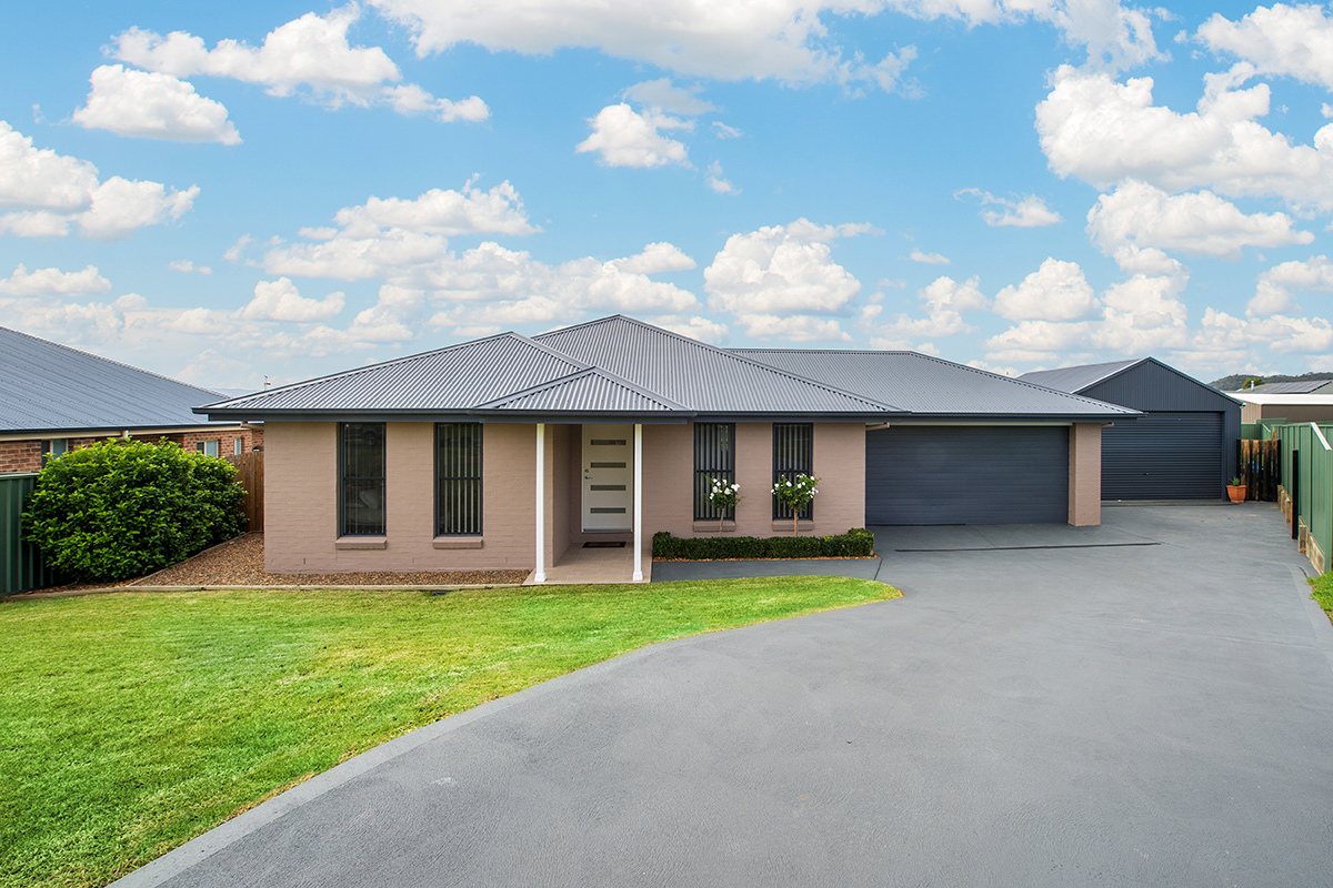 Sold - 9 John Aarts Court - New Property in Mudgee - Real Estate by