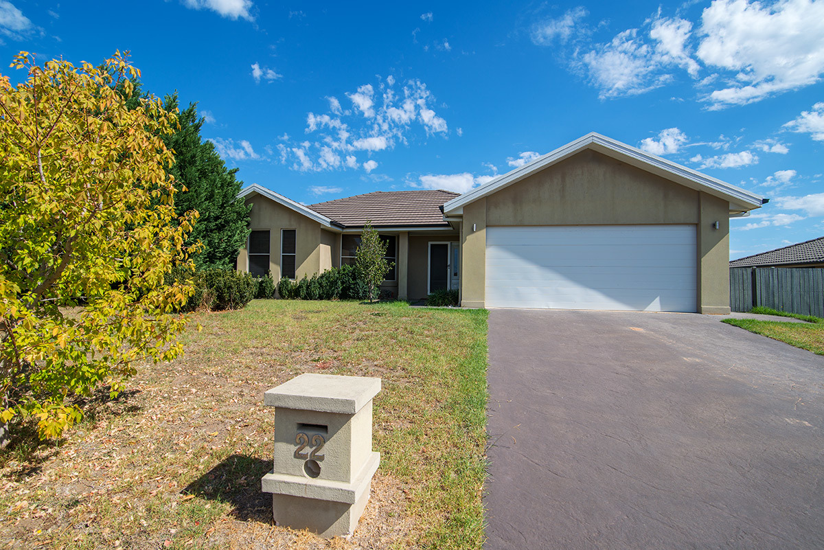 Sold - 22 White Circle - New Property in Mudgee - Real Estate by Sara Perry