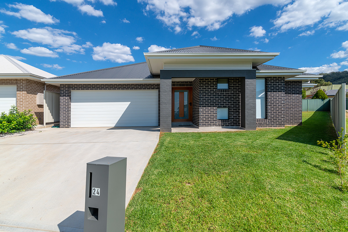 Sold - 24 Dunphy Crescent - New Property in Mudgee - Real Estate by Alyse Withers