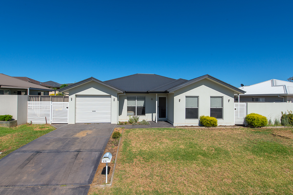 Sold - 4a Kellett Drive - New Property in Mudgee - Real Estate by David Goldring