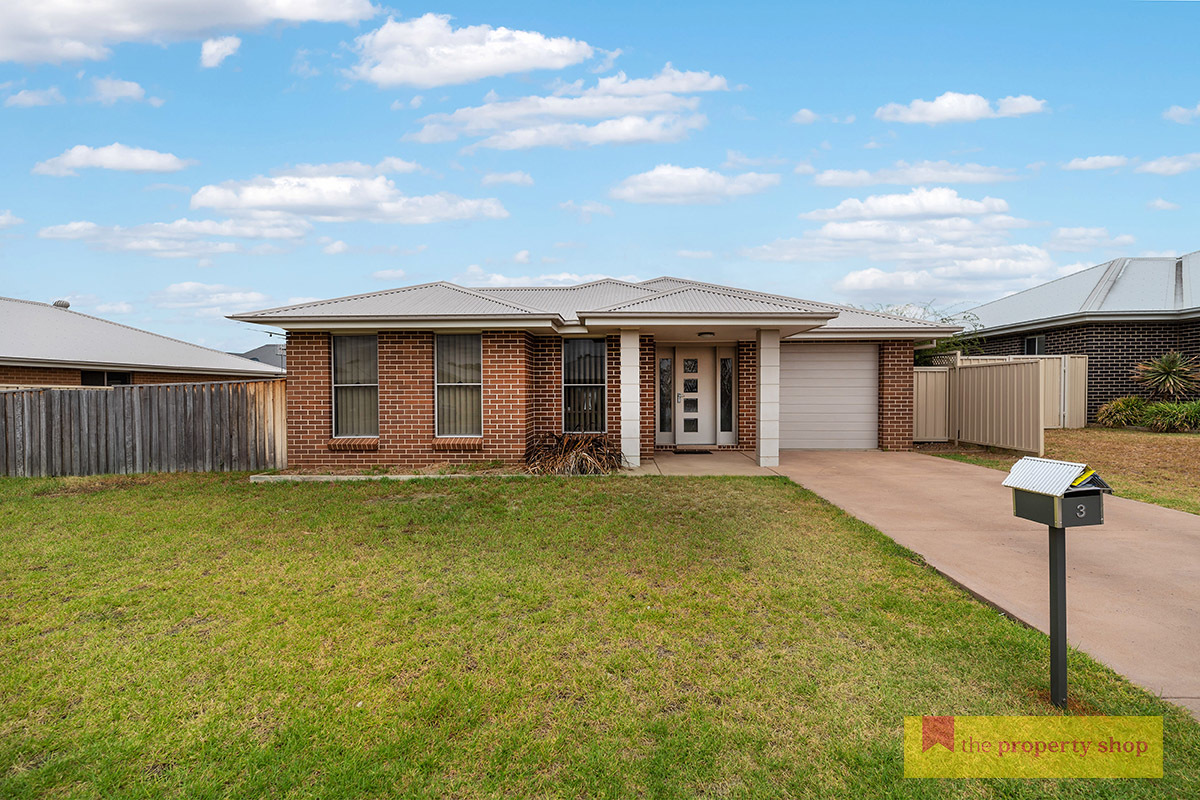 Sold - 3 Spring Road - New Property in Mudgee - Real Estate by David Goldring