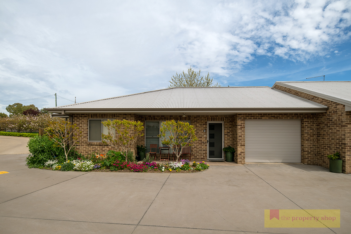 Sold - 22/28 Mortimer Street - New Property in Mudgee - Real Estate by Alyse Withers