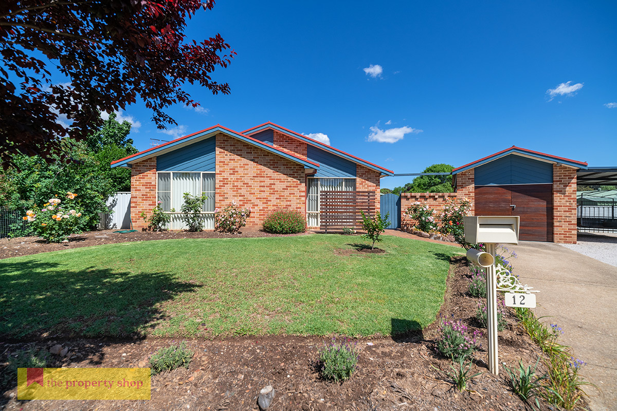 Sold - 12 Julia Court - New Property in Mudgee - Real Estate by David Goldring