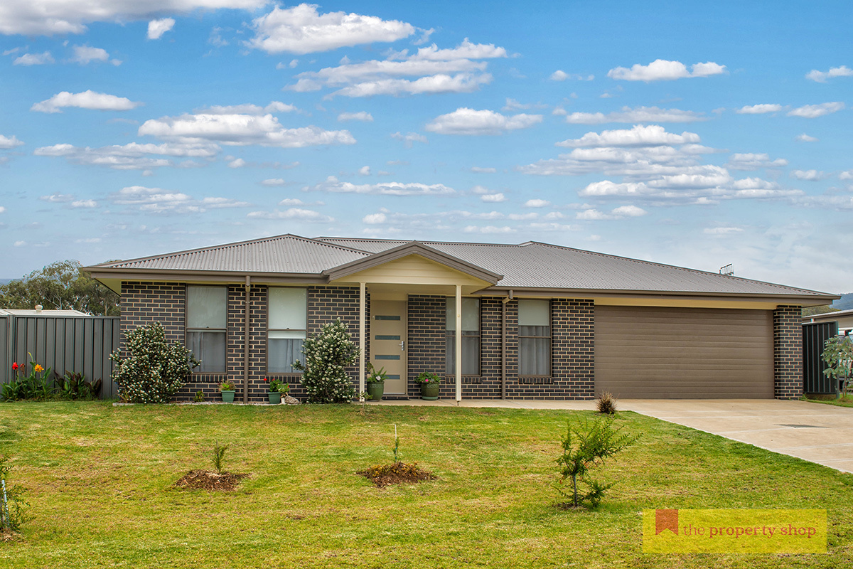 Sold - 3 Brian Heber Grove - New Property in Mudgee - Real Estate by Andrew Palmer