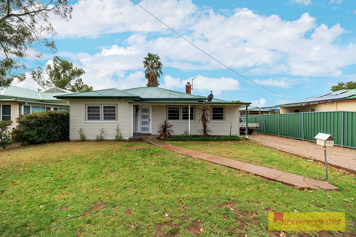 Sold - 192 Mortimer Street - New Property in Mudgee - Real Estate by Sara Perry