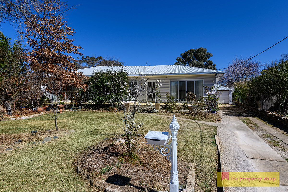 Sold - 46 Winbourne Street - New Property in Mudgee - Real Estate by David Goldring
