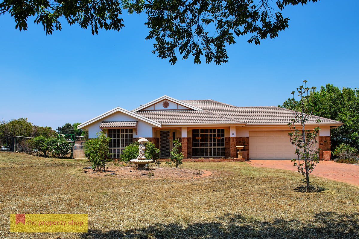 Sold - 12 Chestnut Close - New Property in Mudgee - Real Estate by Sara Perry