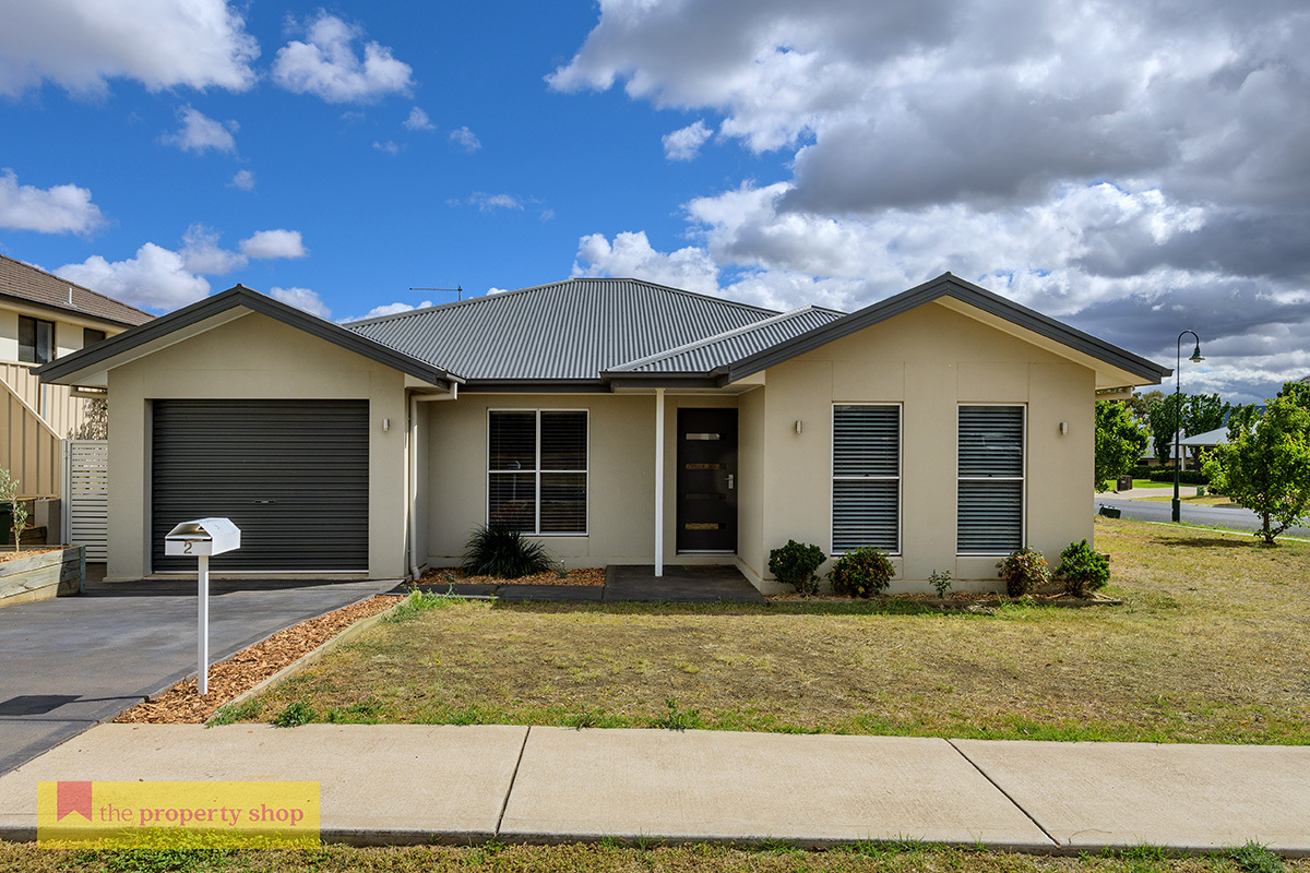 Sold - 2 Bateman Avenue - New Property in Mudgee - Real Estate by Alyse Withers