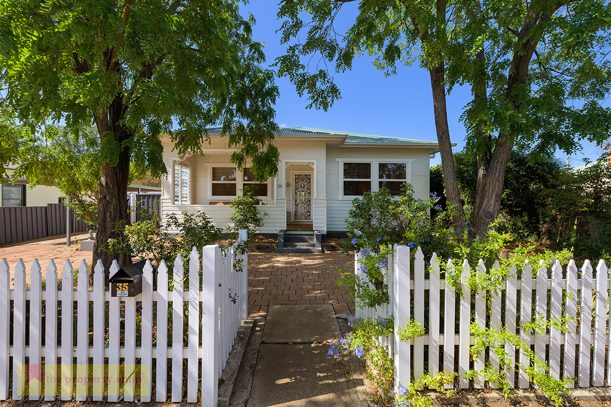 Sold - 35 Gladstone Street - New Property in Mudgee - Real Estate by Alyse Withers