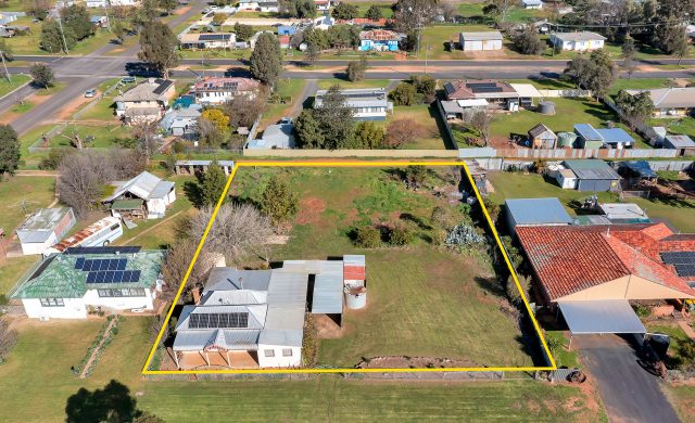 For Sale - 86-88 Cobborah Street - New Property in Dunedoo - Real Estate by Annie Christensen